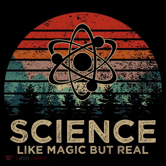 Science Like Magic But Real Short Acrylic Beanie