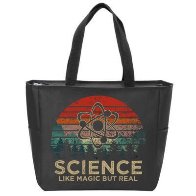 Science Like Magic But Real Zip Tote Bag