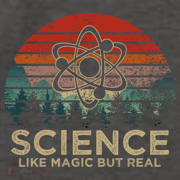 Science Like Magic But Real Vector Backpack