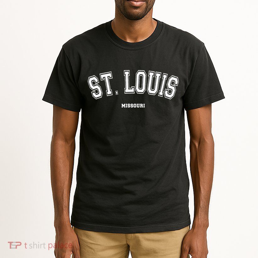 St Louis Missouri Tall T-Shirt