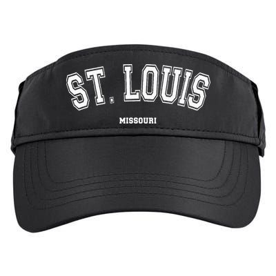 St Louis Missouri Adult Drive Performance Visor
