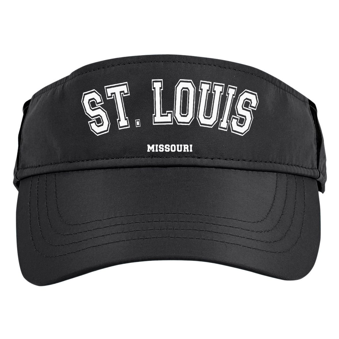 St Louis Missouri Adult Drive Performance Visor
