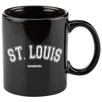 St Louis Missouri 11oz C Handle Ceramic Mug