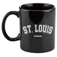 St Louis Missouri 11oz C Handle Ceramic Mug