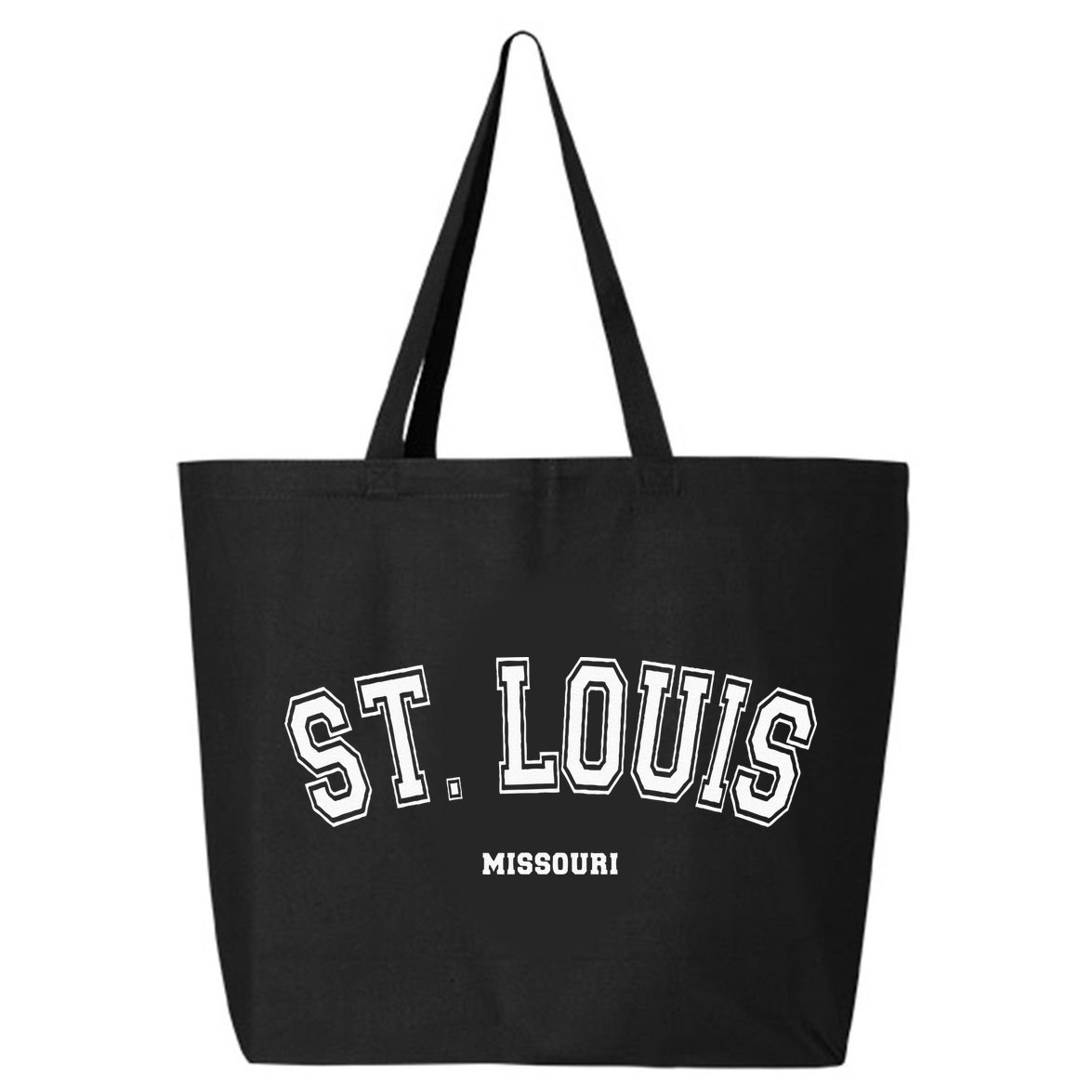 St Louis Missouri 25L Jumbo Tote