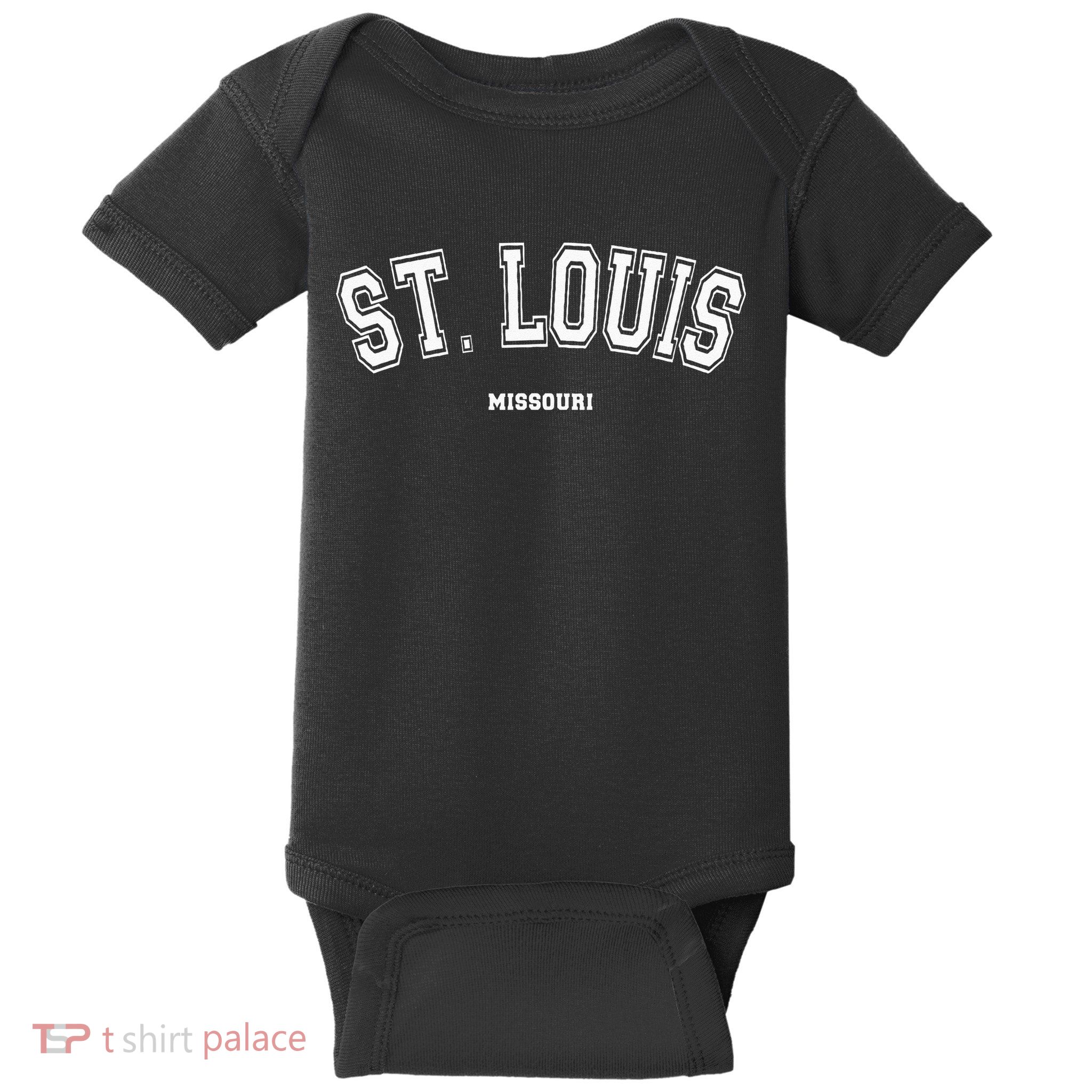 St Louis Missouri Baby Bodysuit