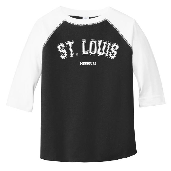 St Louis Missouri Toddler Fine Jersey T-Shirt