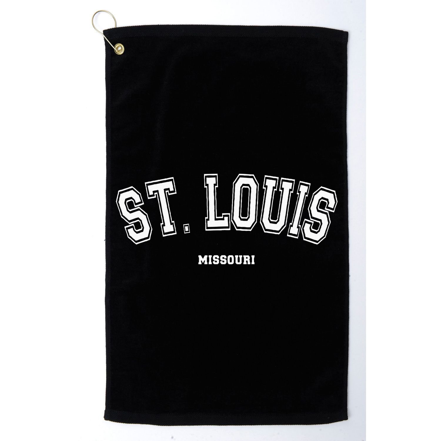 St Louis Missouri Golf Towel