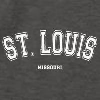 St Louis Missouri Vector Backpack
