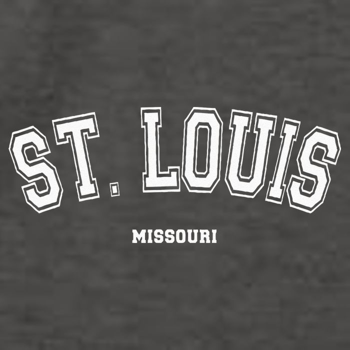St Louis Missouri Vector Backpack