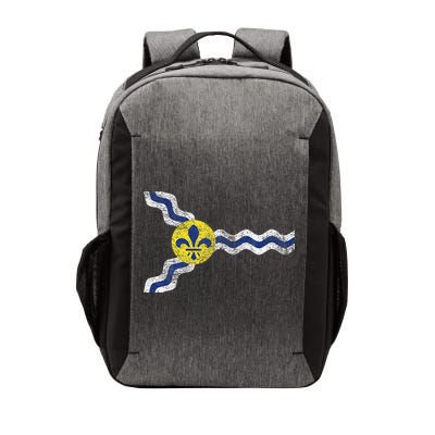St. Louis Miss Souri Fleur De Lis Flag Vector Backpack