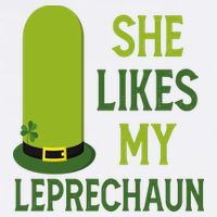 She Likes My Leprechaun Funny St Patricks Day Kids T-Shirt