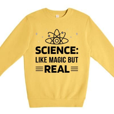 Science Like Magic But Real Premium Crewneck Sweatshirt