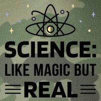 Science Like Magic But Real Legacy Tie Dye Trucker Hat