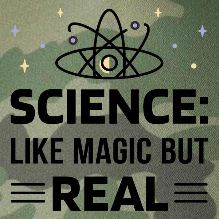 Science Like Magic But Real Legacy Tie Dye Trucker Hat