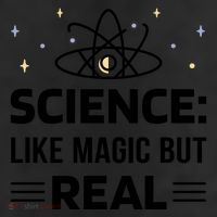 Science Like Magic But Real Cool Comfort Performance Bucket Hat