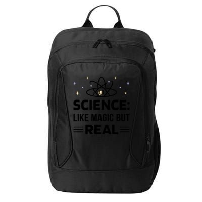 Science Like Magic But Real City Backpack