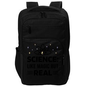 Science Like Magic But Real Impact Tech Backpack