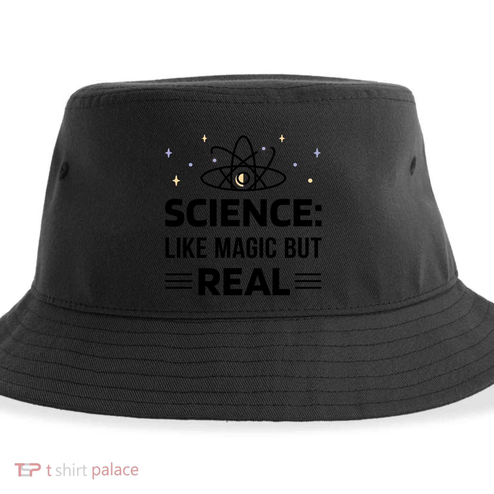 Science Like Magic But Real Sustainable Bucket Hat