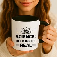 Science Like Magic But Real Mug
