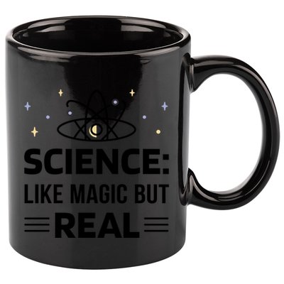 Science Like Magic But Real 11oz C Handle Ceramic Mug
