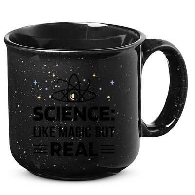 Science Like Magic But Real 15oz Campfire Ceramic Mug