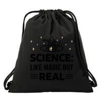 Science Like Magic But Real Drawstring Bag