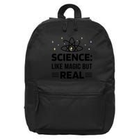 Science Like Magic But Real 16 in Basic Backpack