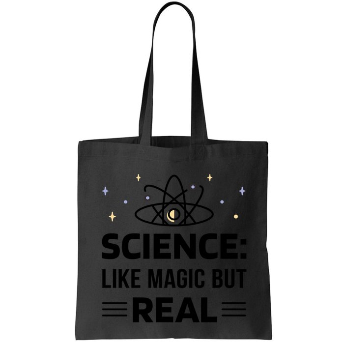 Science Like Magic But Real Bag