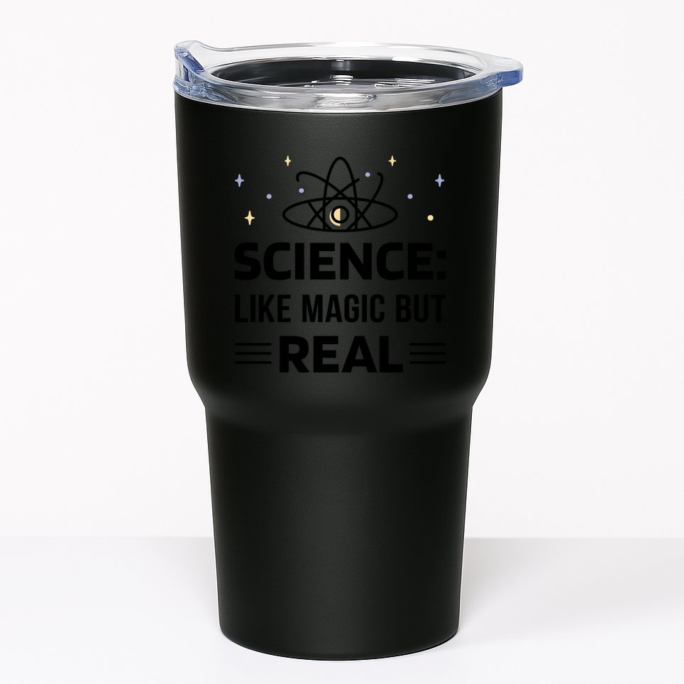 Science Like Magic But Real Tumbler