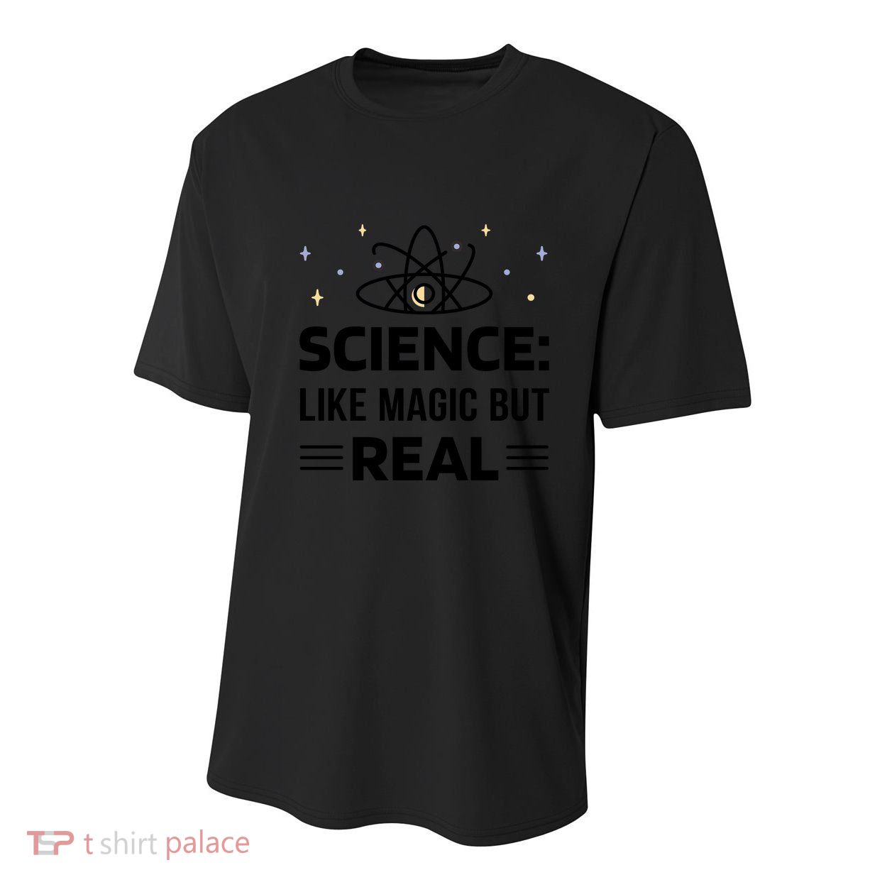 Science Like Magic But Real Youth Performance Sprint T-Shirt