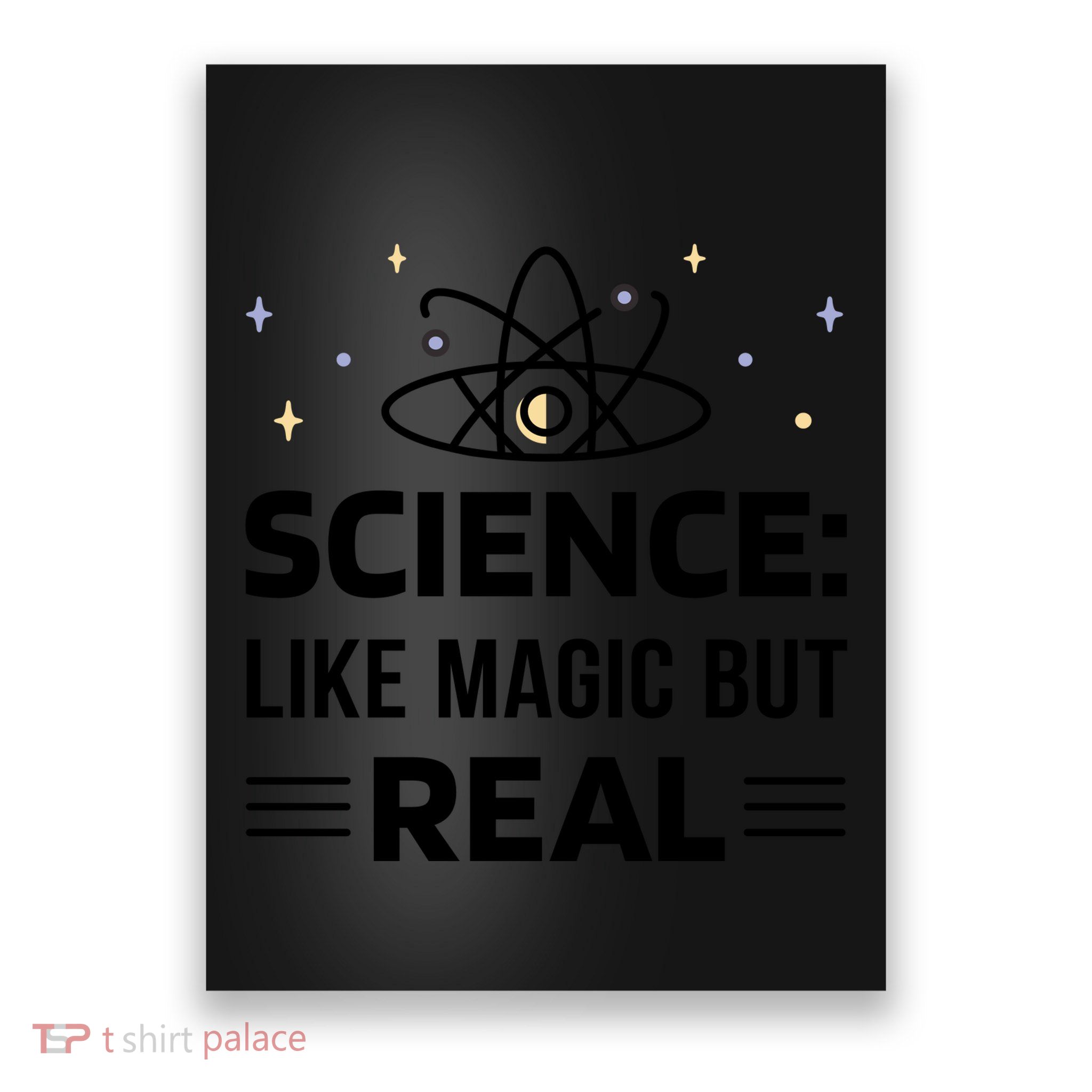 Science Like Magic But Real Poster