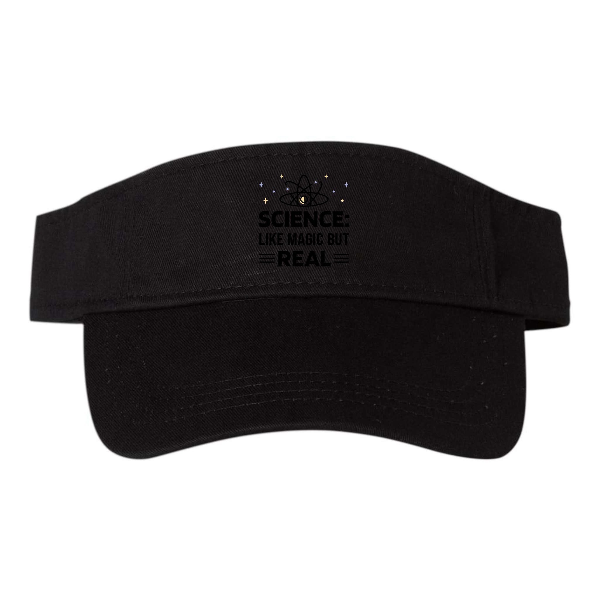 Science Like Magic But Real Visor