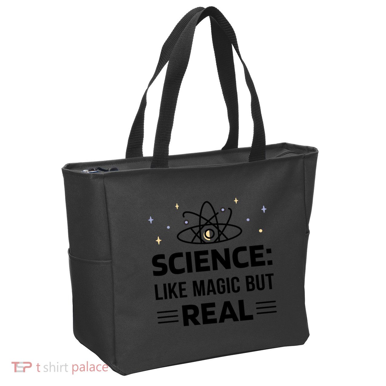 Science Like Magic But Real Zip Tote Bag