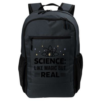 Science Like Magic But Real Daily Commute Backpack