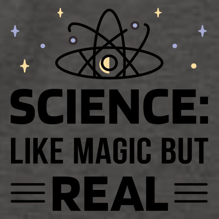 Science Like Magic But Real Vector Backpack