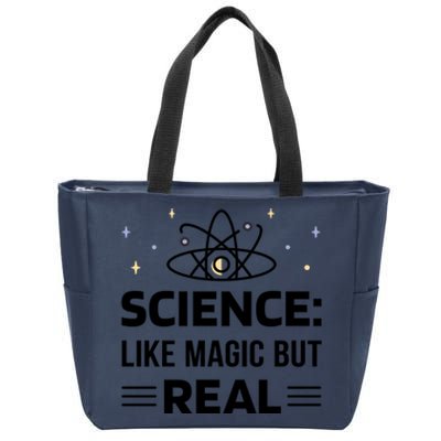 Science Like Magic But Real Zip Tote Bag