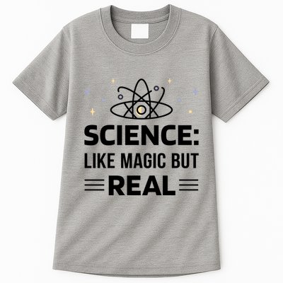 Science Like Magic But Real Tall T-Shirt