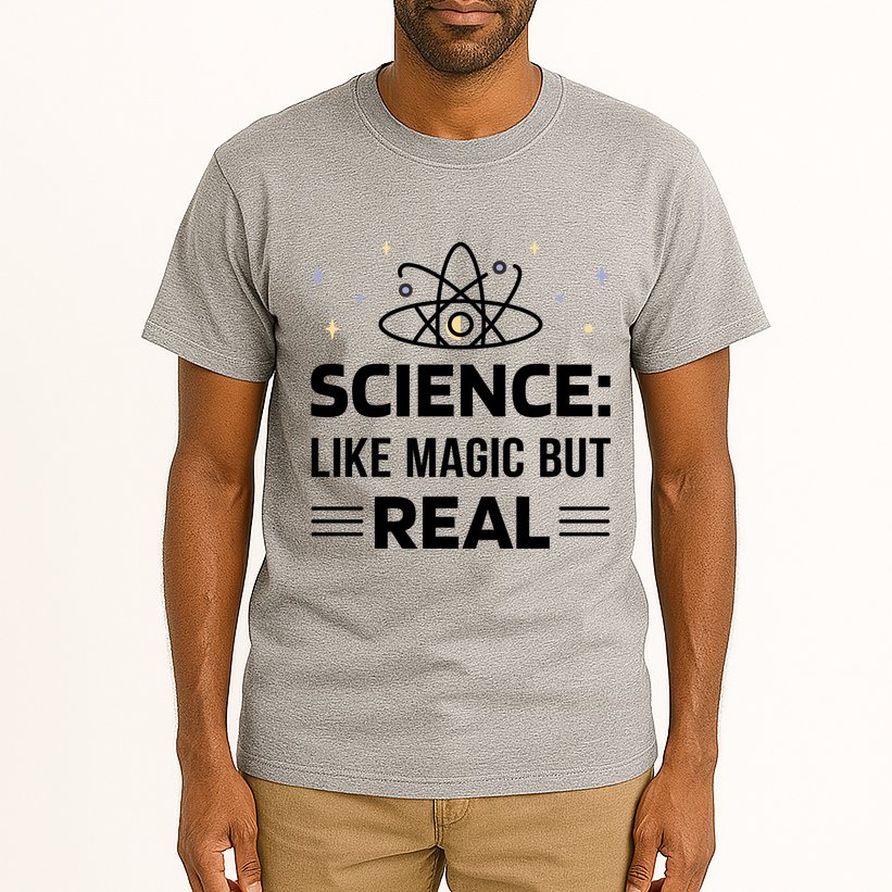 Science Like Magic But Real Tall T-Shirt