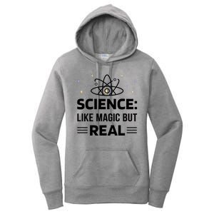 Science Like Magic But Real Women's Pullover Hoodie