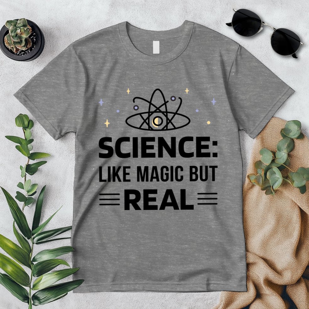Science Like Magic But Real Premium T-Shirt