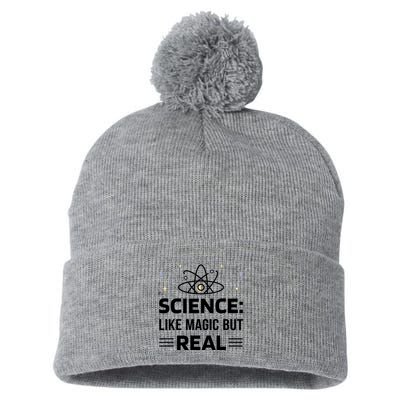 Science Like Magic But Real Pom Pom 12in Knit Beanie