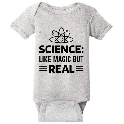 Science Like Magic But Real Baby Bodysuit