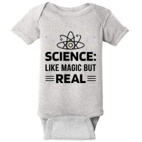 Science Like Magic But Real Baby Bodysuit