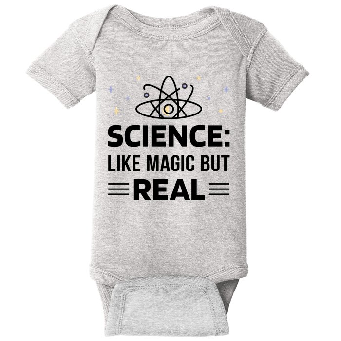 Science Like Magic But Real Baby Bodysuit