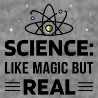 Science Like Magic But Real Baby Bodysuit