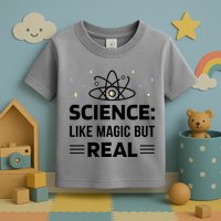 Science Like Magic But Real Toddler T-Shirt