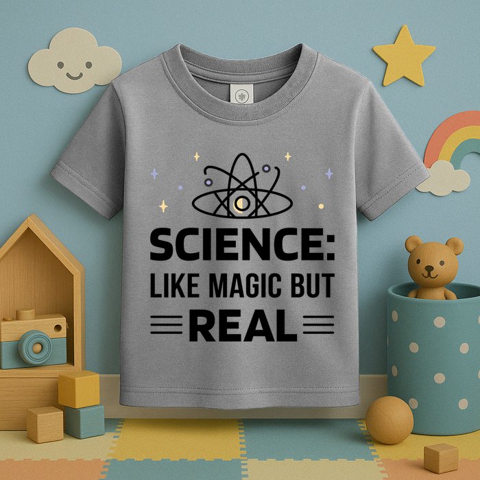 Science Like Magic But Real Toddler T-Shirt