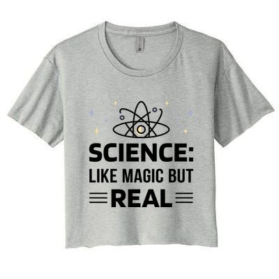 Science Like Magic But Real Crop Top