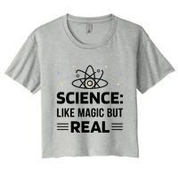 Science Like Magic But Real Crop Top